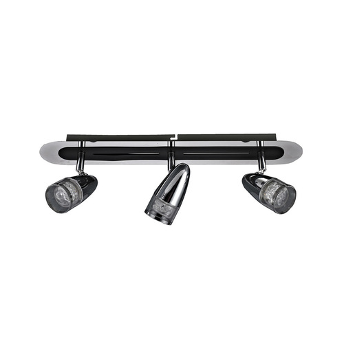 Kontrola LED reflektor Italux Albane 12,6W chrom transparentní 3000K HP-503AC-03M-1341 CH