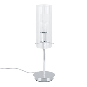 Stolní lampa Italux Max chrom sklo E27 MTM1957-1 small 0