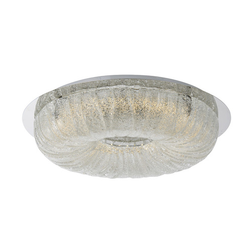 Kontrola Plafon Italux Mercer LED 36W 3000K chrom 52 cm MX15118-1A-36W