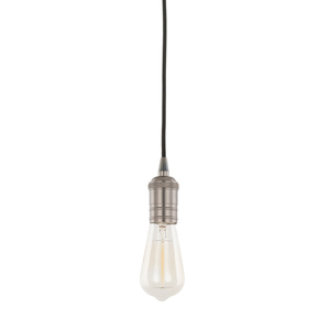 Závěsná lampa Italux černá E27 60W DS-M-036 MATT BLACK 0 Závěsná lampa Italux černá E27 60W DS-M-036 MATT BLACK small 0