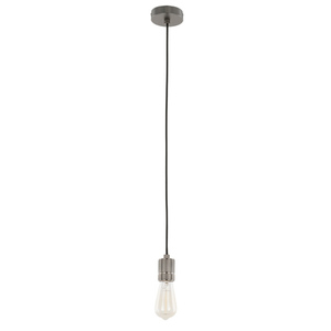 Závěsné svítidlo Italux Casa E27 černé DS-M-010 MATT BLACK small 1
