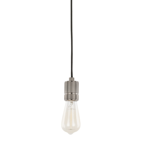 Kontrola Závěsné svítidlo Italux Casa E27 černé DS-M-010 MATT BLACK