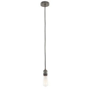 Závěsná lampa Italux Classo černá E27 DS-M-034 MATT BLACK small 1