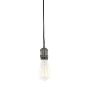 Závěsná lampa Italux Classo černá E27 DS-M-034 MATT BLACK small 0