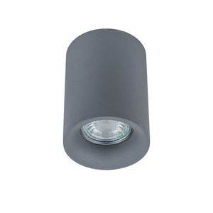 Přisazené svítidlo Italux Flynn GU10 šedé 8 cm TM09080-GR small 1