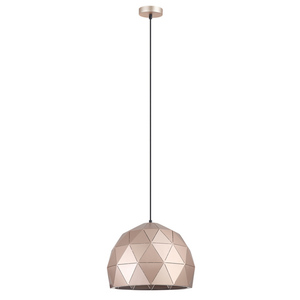 Závěsná lampa Italux zlatá šampaňská E27 40W MDM-3471-1 GD small 1
