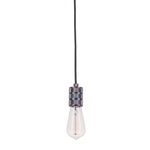 Kontrola Závěsné svítidlo Italux Millenia černé E27 DS-M-010-03 MATT BLACK