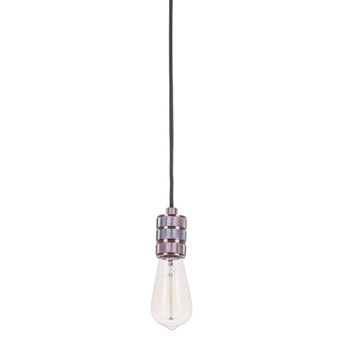Kontrola Závěsná lampa Italux Millenia červená měděná E27 DS-M-010-03 RED COPPER