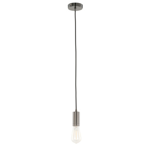 Závěsné svítidlo Italux černé E27 DS-M-038 SHINY BLACK small 1