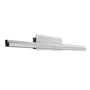 Nástěnné LED světlo Italux Bruno stříbrné 24W 51,8 cm MB15150-02C small 1