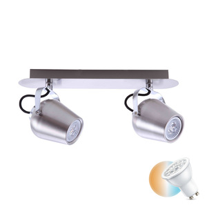 Reflektor Italux Josie 2x GU10 saténový nikl 35 cm FH541A2AJA13 small 0