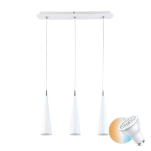 Závěsné svítidlo Italux Pietro WH GU10 3x žárovka FH31803-AJ13 WH small 0