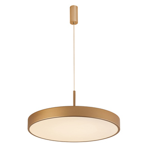 Závěsné LED svítidlo Italux bílo-zlaté 60 cm 60W 3000K 3600 lm 5361-860RP-GD-3 small 1