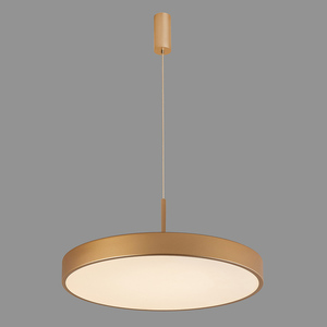 Závěsné LED svítidlo Italux bílo-zlaté 60 cm 60W 3000K 3600 lm 5361-860RP-GD-3 small 3