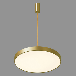 Závěsné LED svítidlo Italux bílo-zlaté 60 cm 60W 3000K 3600 lm 5361-860RP-GD-3 small 4