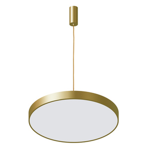Závěsné LED svítidlo Italux bílo-zlaté 60 cm 60W 3000K 3600 lm 5361-860RP-GD-3 small 0