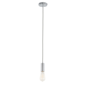 Závěsné svítidlo Italux Moderna E27 chrom DS-M-038 CHROME small 1