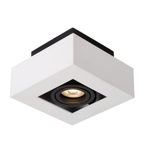 Přisazené LED svítidlo Italux Casemiro GU10 bílé 14 cm IT8001S1-WH/BK small 1