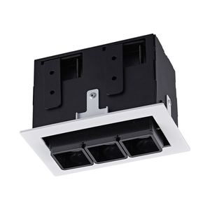 Zapuštěné LED svítidlo Italux Harper 6W bílé IP20 3000K SL74113/6W S-WH small 1