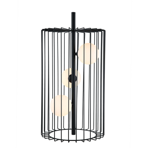 Kontrola Stolní lampa Italux Hayden černá G9 3x LED MTM-3935/3 BK