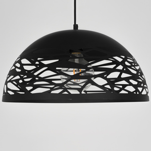 Závěsná lampa Italux Armand černá E27 MDM-3025/1L BK small 2