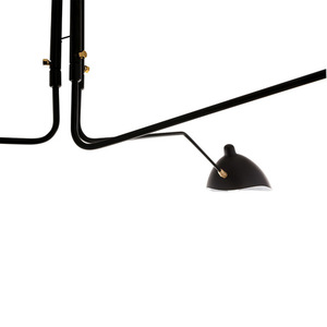 Závěsná lampa Italux Davis černá E27 3xLED MDE610-3 small 1