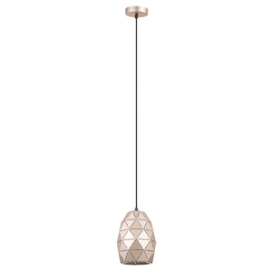 Závěsná lampa Italux Harley E27 zlatá MDM-3480/1 GD small 2