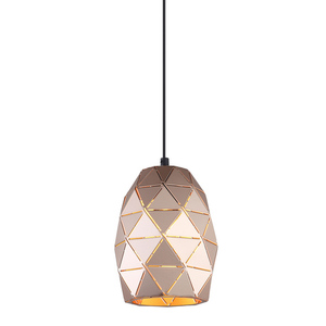 Závěsná lampa Italux Harley E27 zlatá MDM-3480/1 GD small 0