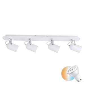 Reflektor Italux Lumen 4x GU10 bílý pískovaný FH31144-AJ13 small 0
