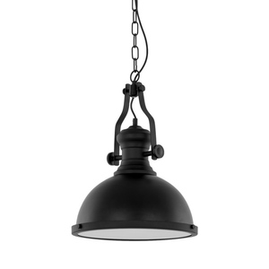 Závěsné světlo Italux Maeva černé E27 32 cm MDM-2569/1 small 0