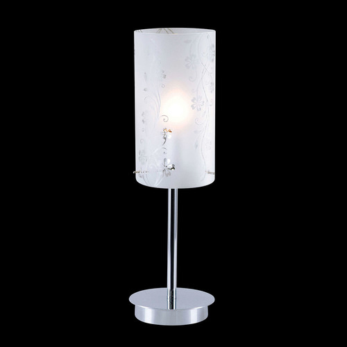 Kontrola Stolní lampa Italux Chrome Matt E27 48 cm MTM1672/1