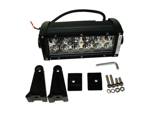 Kontrola Černé pracovní světlo BOWI GWYN 012341 LED 36 W 1300 lm 6000 K IP68 12/24 V
