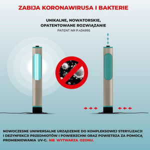 Flow germicidní lampa UV-C LumeeLamp Sterilizer Dual 36 F, UV dezinfekce small 1
