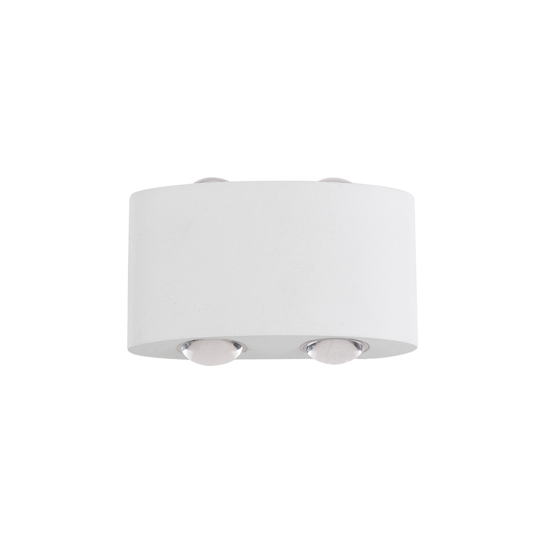 Pohled Venkovní nástěnné svítidlo Italux Gilberto White LED 4W IP54 PL-261W Venkovní nástěnné svítidlo Italux Gilberto White LED 4W IP54 PL-261W