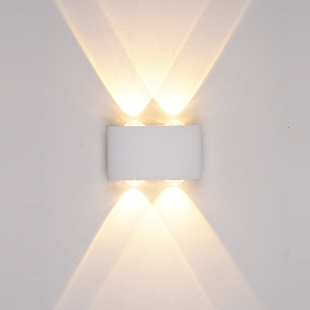Kontrola Venkovní nástěnné svítidlo Italux Gilberto White LED 4W IP54 PL-261W Venkovní nástěnné svítidlo Italux Gilberto White LED 4W IP54 PL-261W