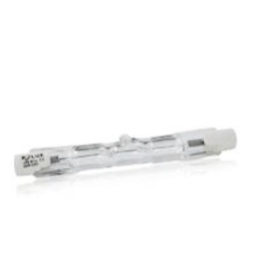 Kontrola Polux J78 R7s 230V 120W halogenové vlákno