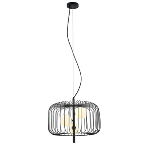 Závěsné svítidlo Italux Daren černé G9 3x žárovka MDM-3936/3 BK small 1