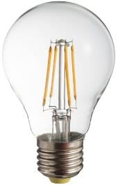 Kontrola LED žárovka POLUX A60 E27 806lm