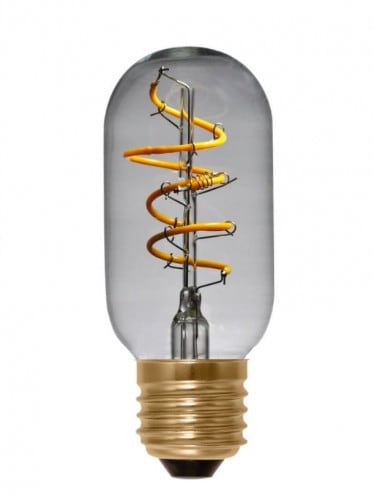 Kontrola Dekorativní Edison LED Tuba žárovka T45 E27 Segula